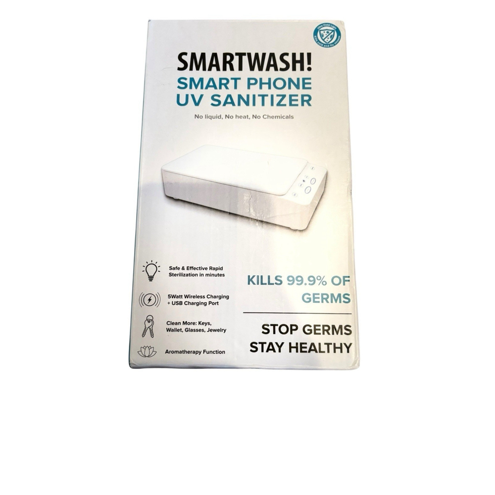 UV Light Sanitizer - Cell Phone Sanitizer Cleaner Box for Smartphone
